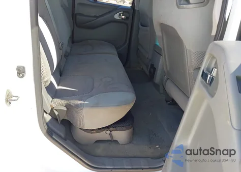 2010 Nissan Frontier Se из США, поврежденный, VIN 1N6AD0ER5AC427297